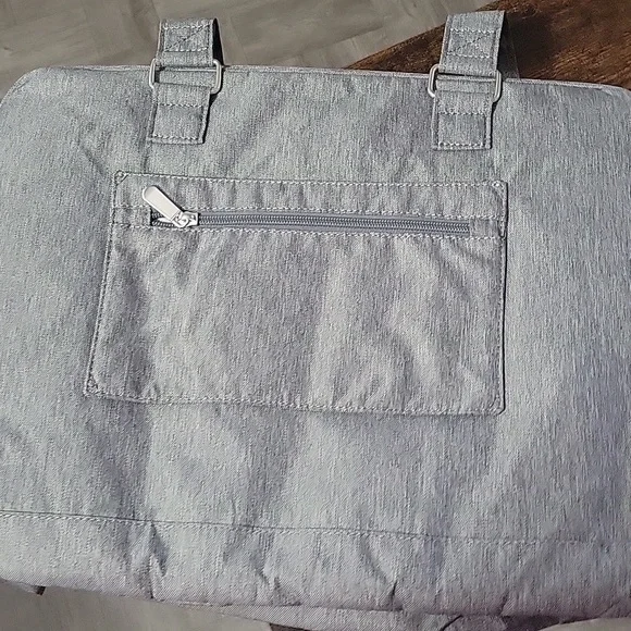 NWT BAGSMART Gray Women's Weekender Travel Bag - Picture 4 of 6